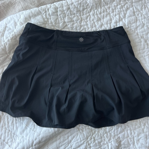 Lululemon Tennis Skort Size 8 Black - Picture 6 of 6